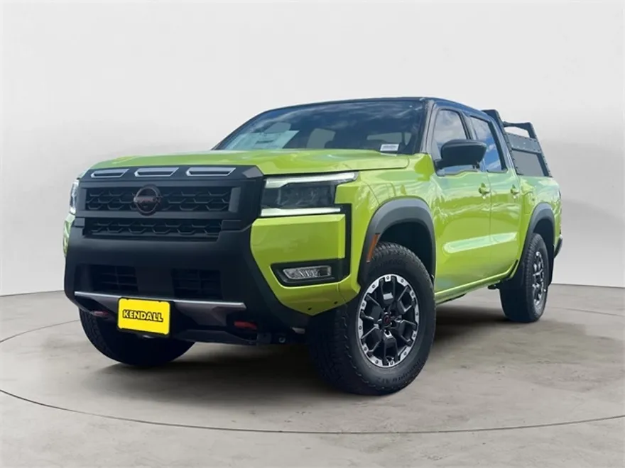 2026 Nissan Frontier PRO-4X photo 1