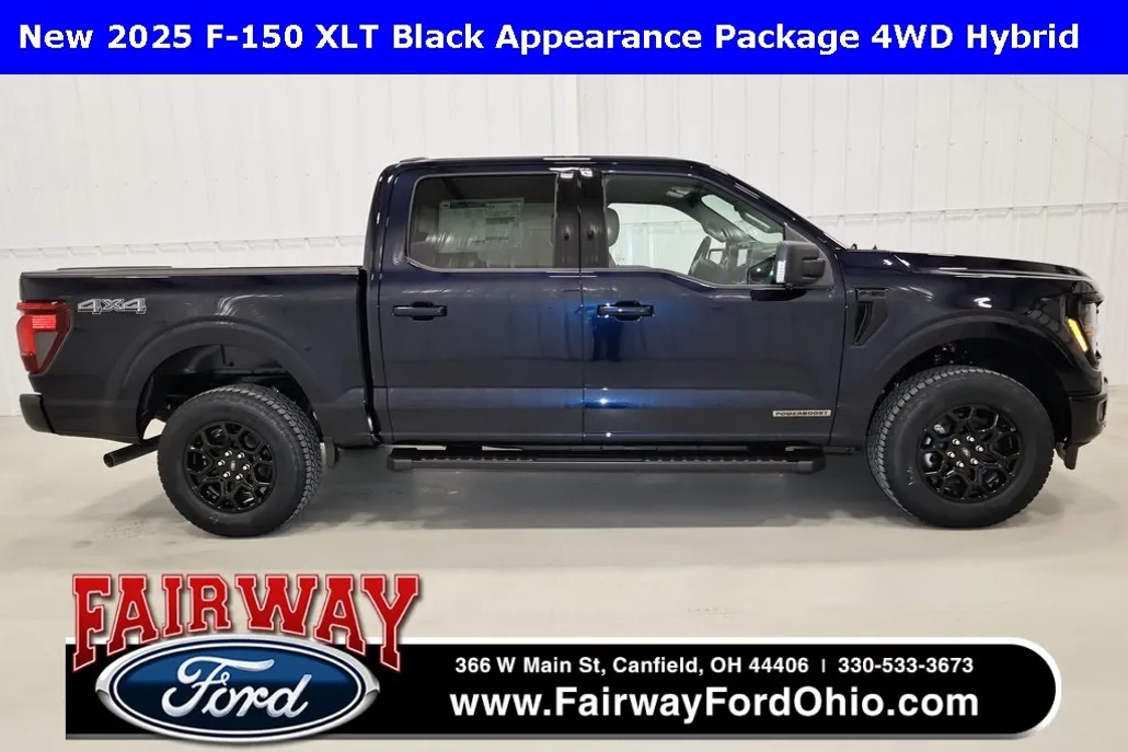 2025 Ford F-150 XLT photo 1