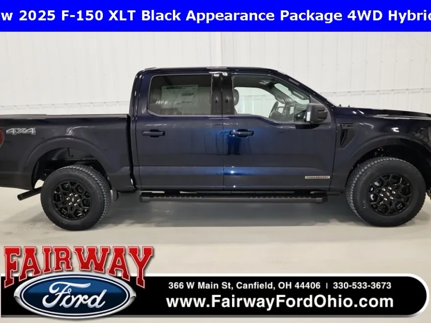 2025 Ford F-150 XLT photo 1