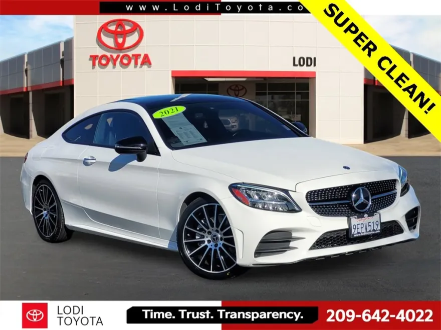 2021 Mercedes Benz C 300 photo 1