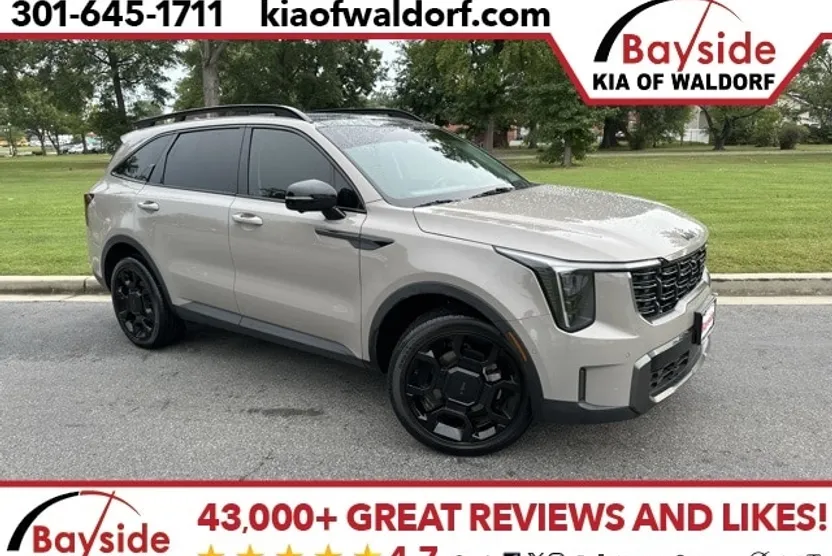 2025 Kia Sorento X-Line SX photo 1