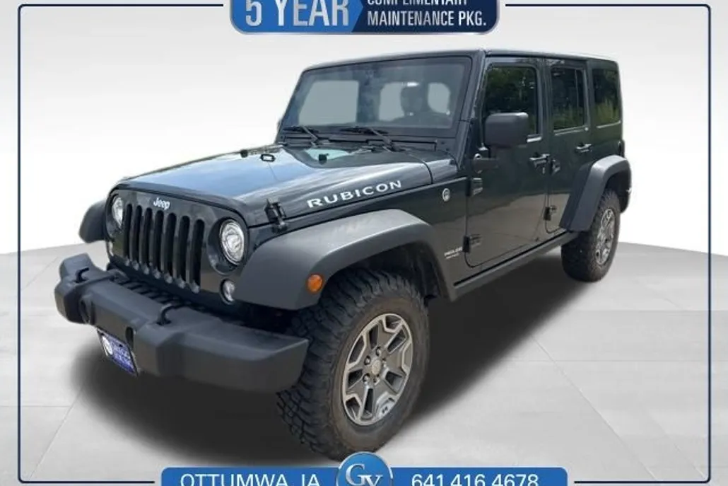2017 Jeep Wrangler Unlimited Rubicon photo 1