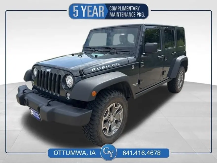 2017 Jeep Wrangler Unlimited Rubicon photo 1