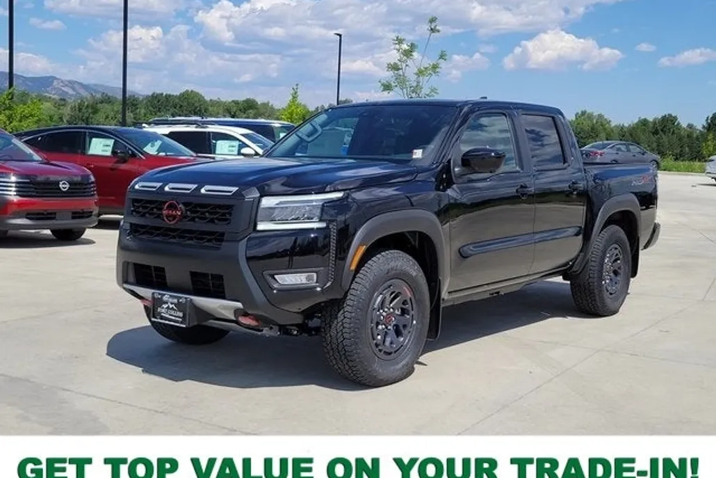 2025 Nissan Frontier PRO-4X photo 1