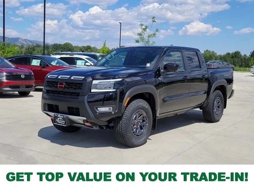 2025 Nissan Frontier PRO-4X photo 1