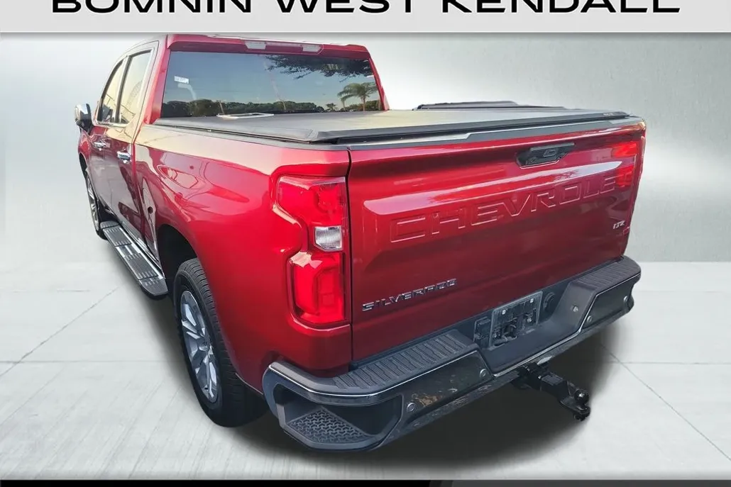 2024 Chevrolet Silverado 1500 LTZ photo 1