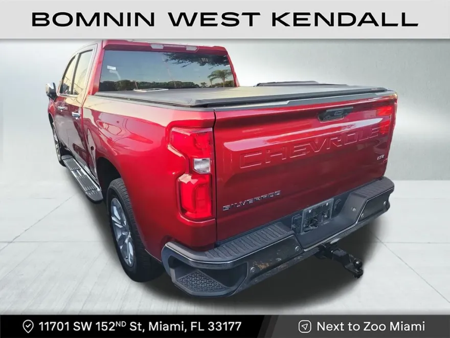 2024 Chevrolet Silverado 1500 LTZ photo 1