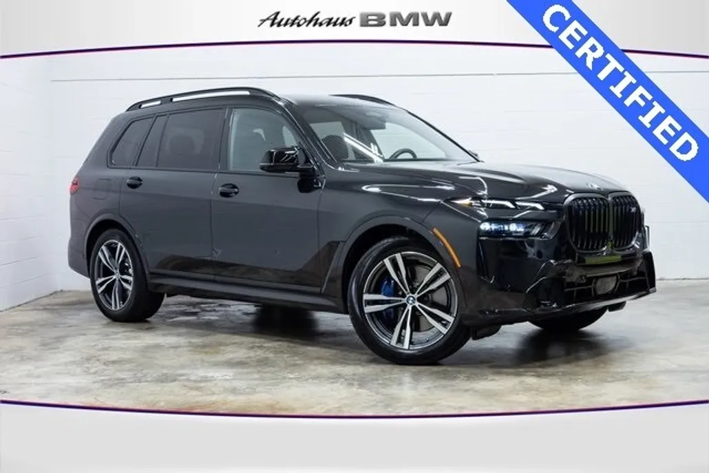 2025 Bmw X7 M60i photo 1