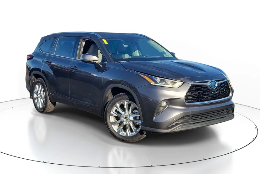 2021 Toyota Highlander Hybrid Limited photo 1