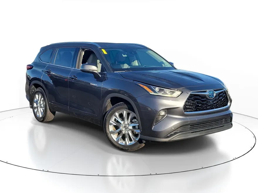 2021 Toyota Highlander Hybrid Limited photo 1