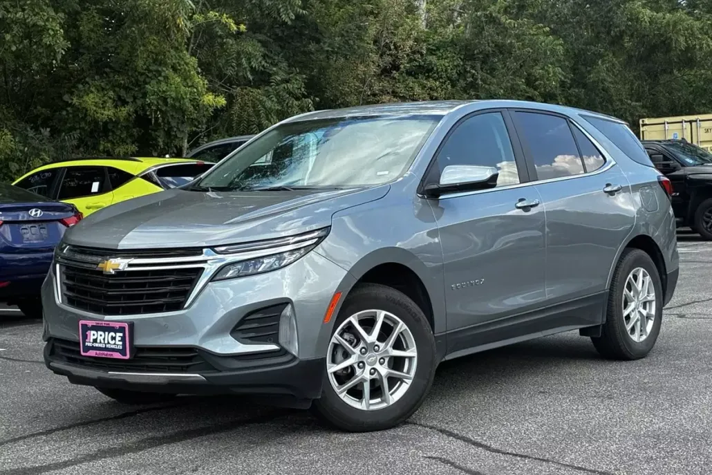 2024 Chevrolet Equinox photo 1