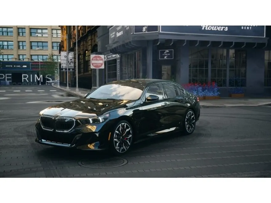 2026 Bmw 550e xDrive photo 1