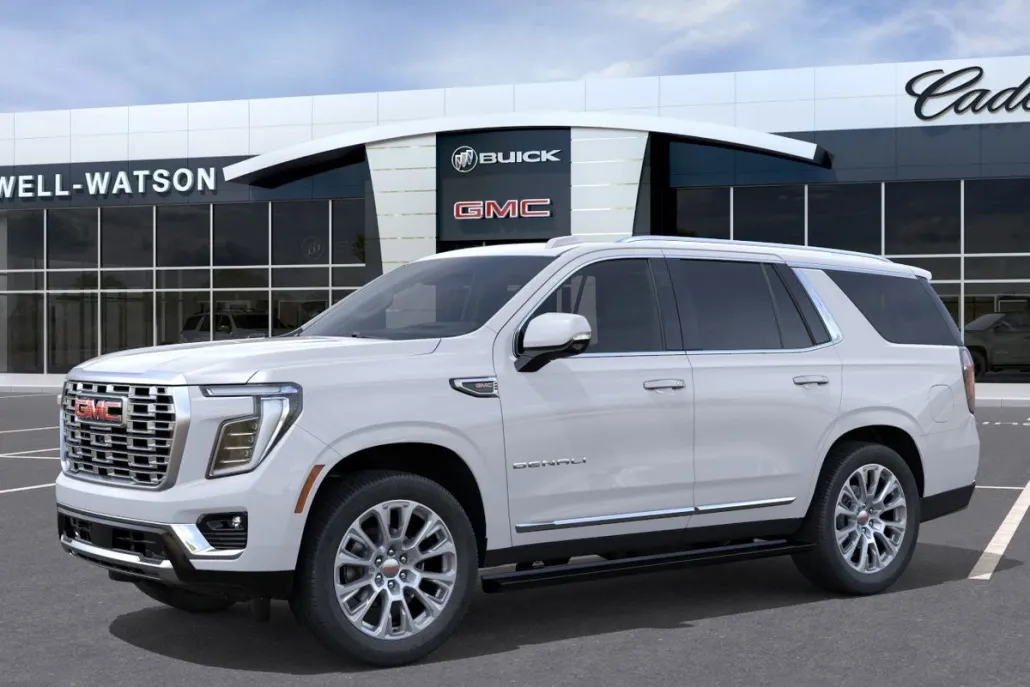 2026 Gmc Yukon Denali photo 1