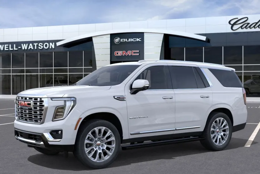 2026 Gmc Yukon Denali photo 1