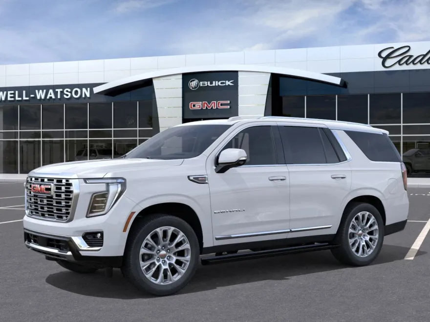 2026 Gmc Yukon Denali photo 1