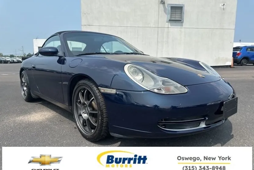 1999 Porsche 911 Cabriolet photo 1
