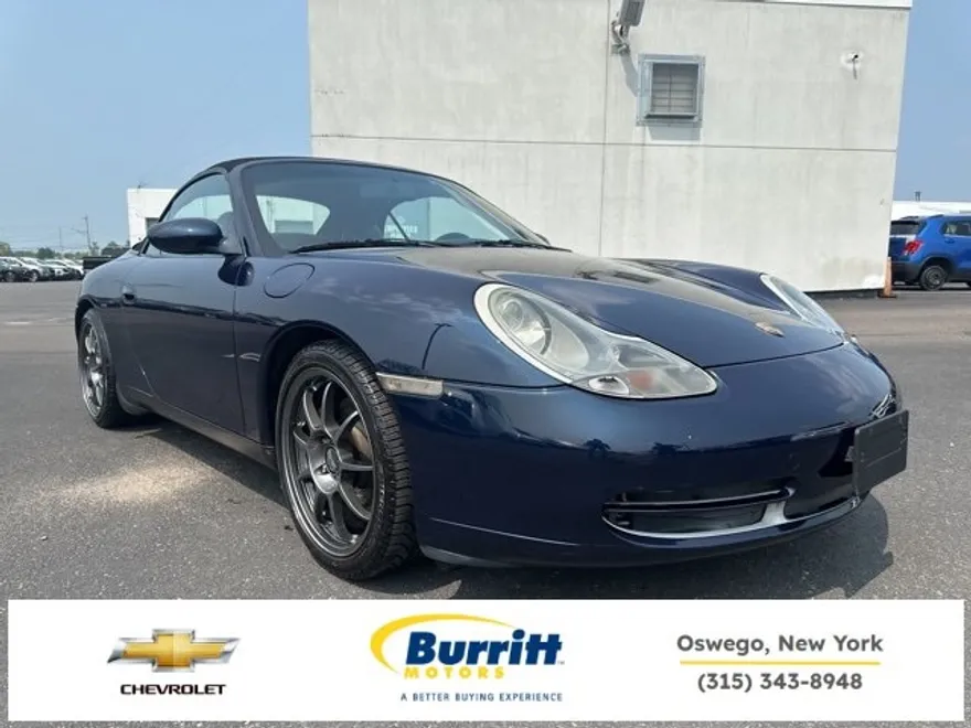 1999 Porsche 911 Cabriolet photo 1