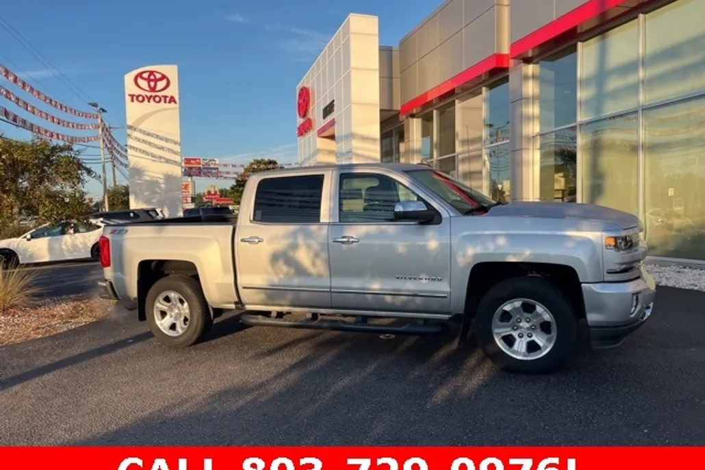 2017 Chevrolet Silverado 1500 LTZ photo 1