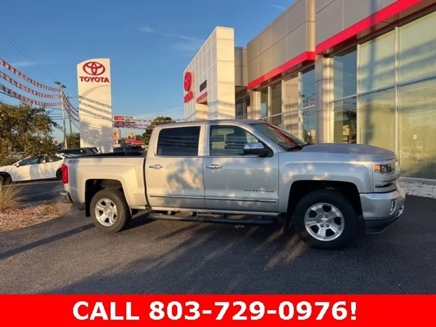 2017 Chevrolet Silverado 1500 LTZ photo 1