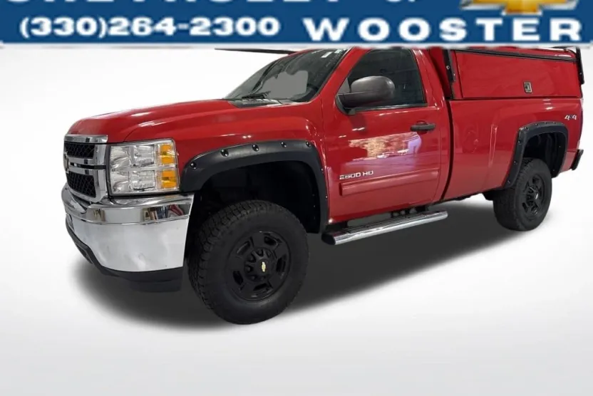 2012 Chevrolet Silverado 2500HD LT photo 1