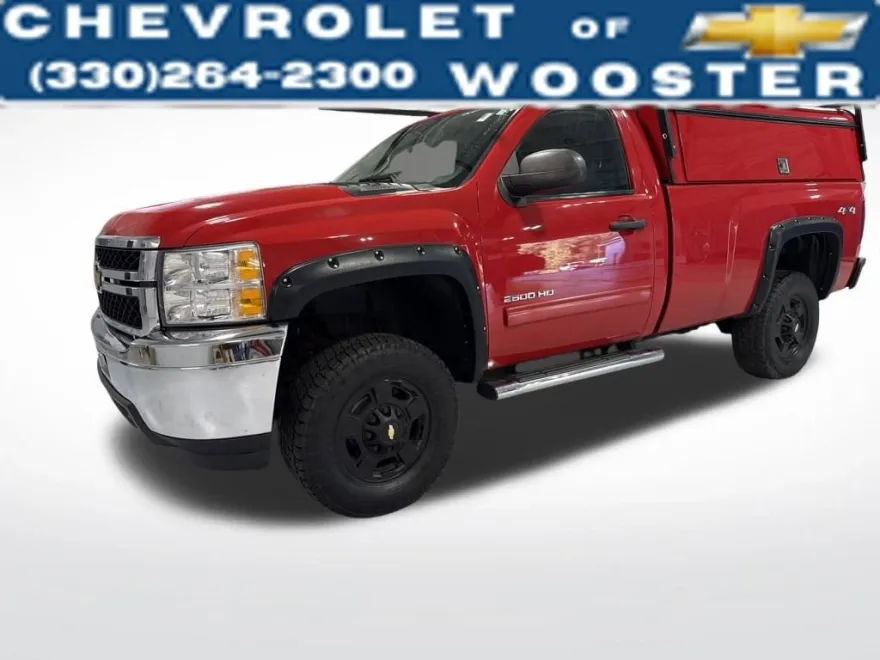 2012 Chevrolet Silverado 2500HD LT photo 1