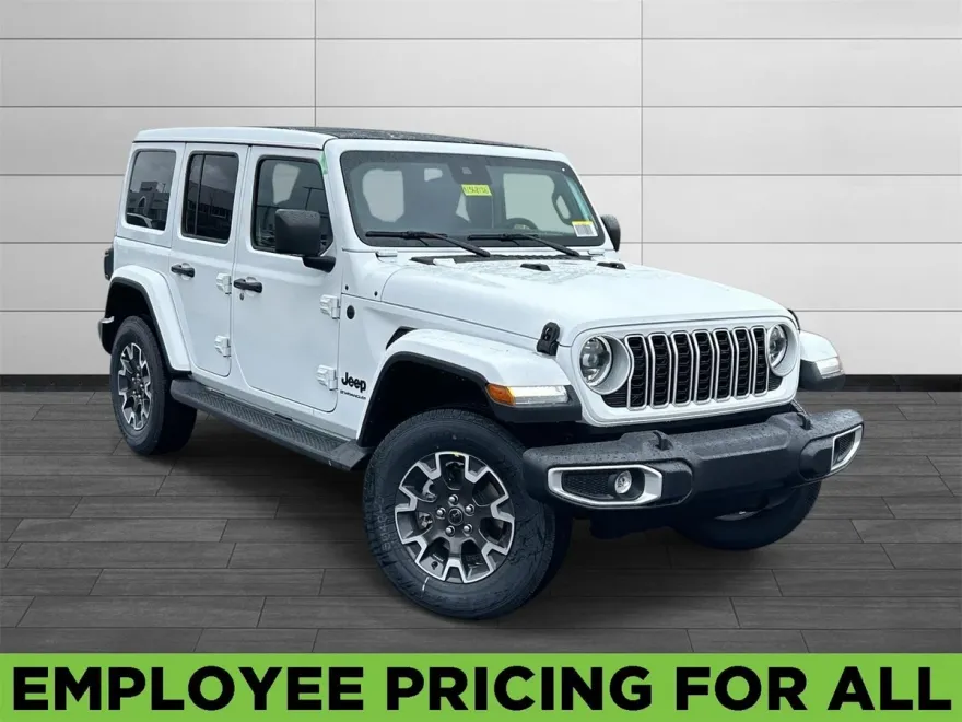 2025 Jeep Wrangler Sahara photo 1