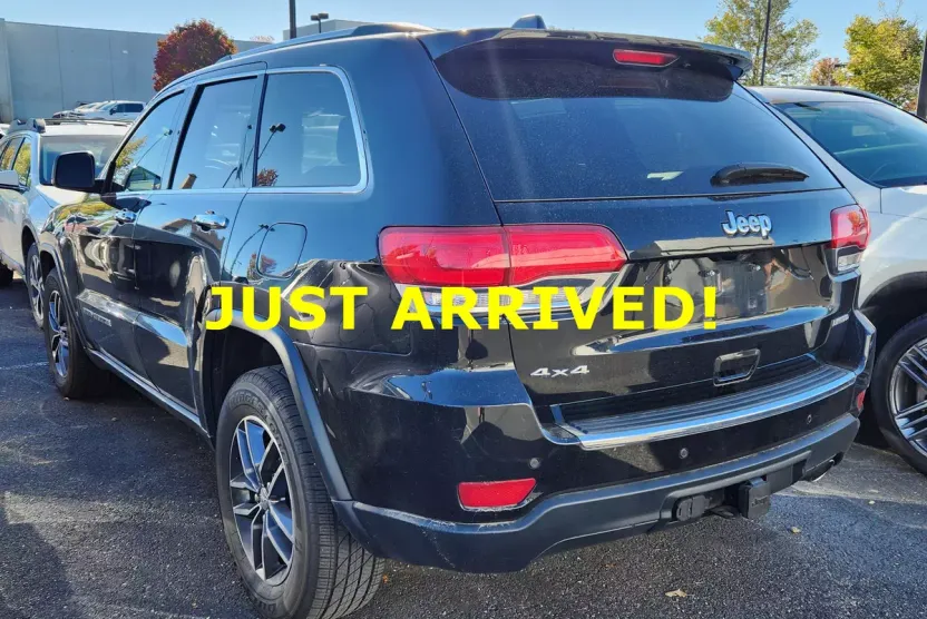 2017 Jeep Grand Cherokee Limited photo 1