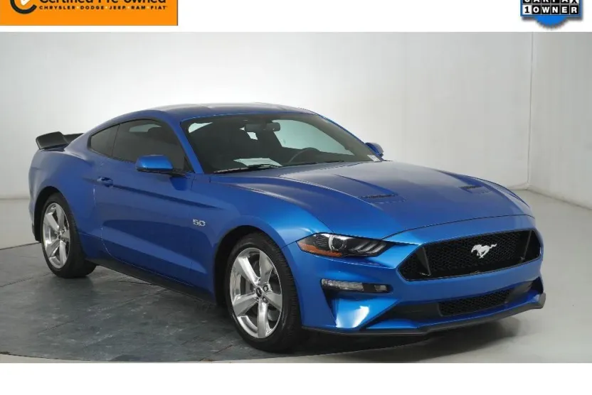 2019 Ford Mustang GT Premium photo 1