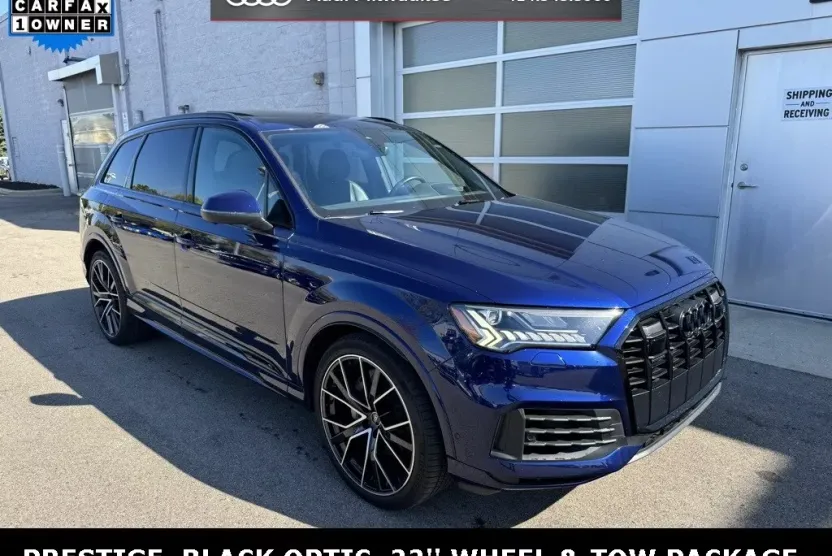 2021 Audi Q7 55 Prestige photo 1