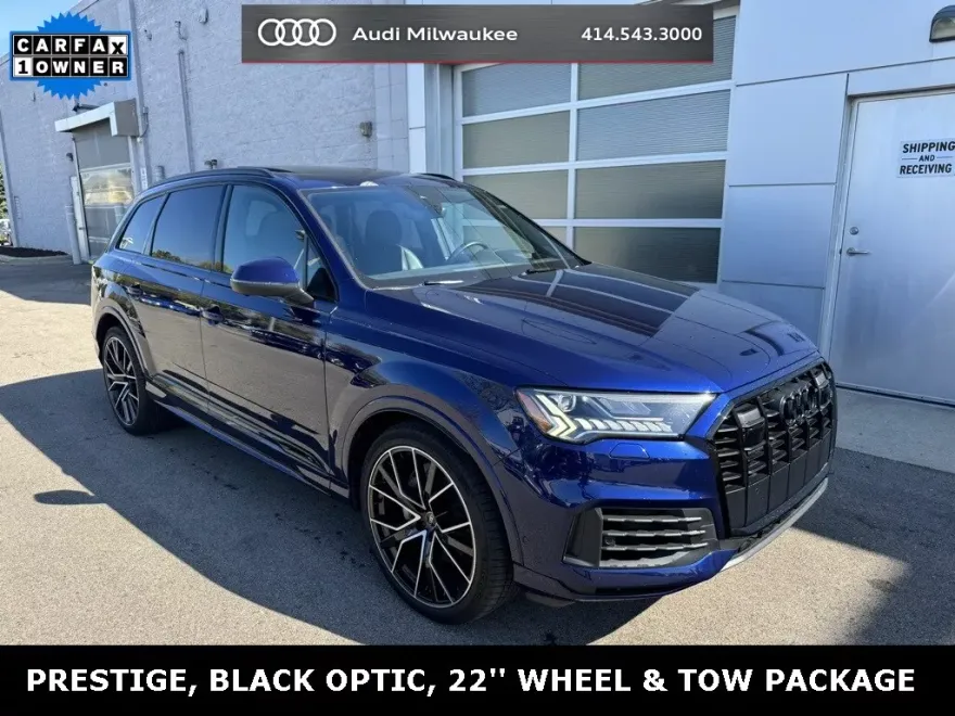 2021 Audi Q7 55 Prestige photo 1