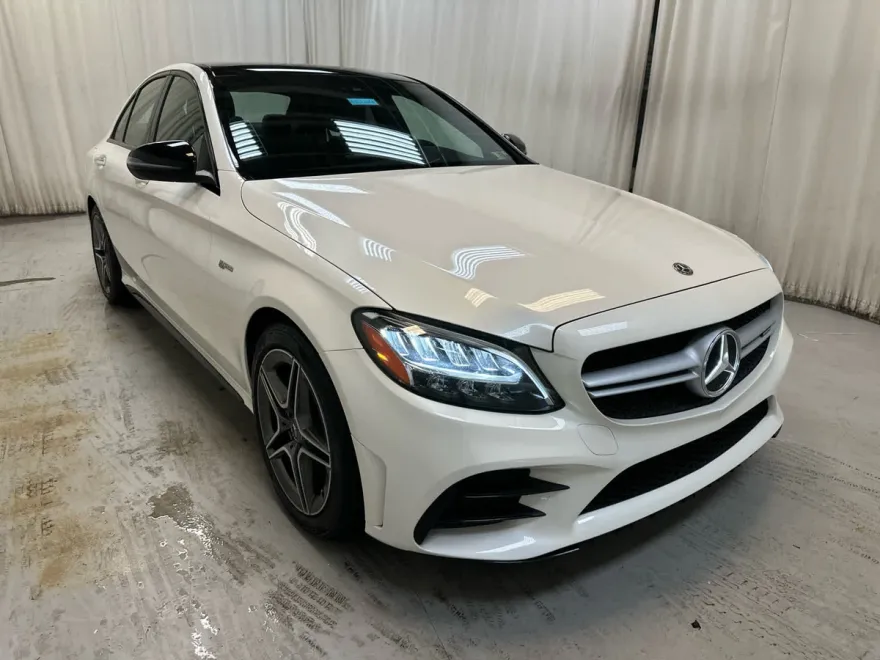 2021 Mercedes Benz C AMG 43 4MATIC photo 1
