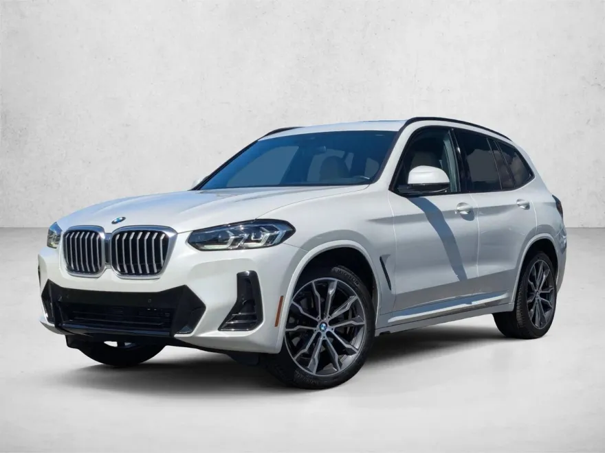 2022 Bmw X3 sDrive30i photo 1