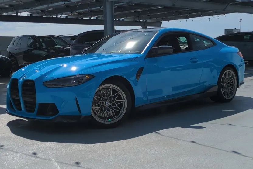 2024 Bmw M4 Competition xDrive photo 1