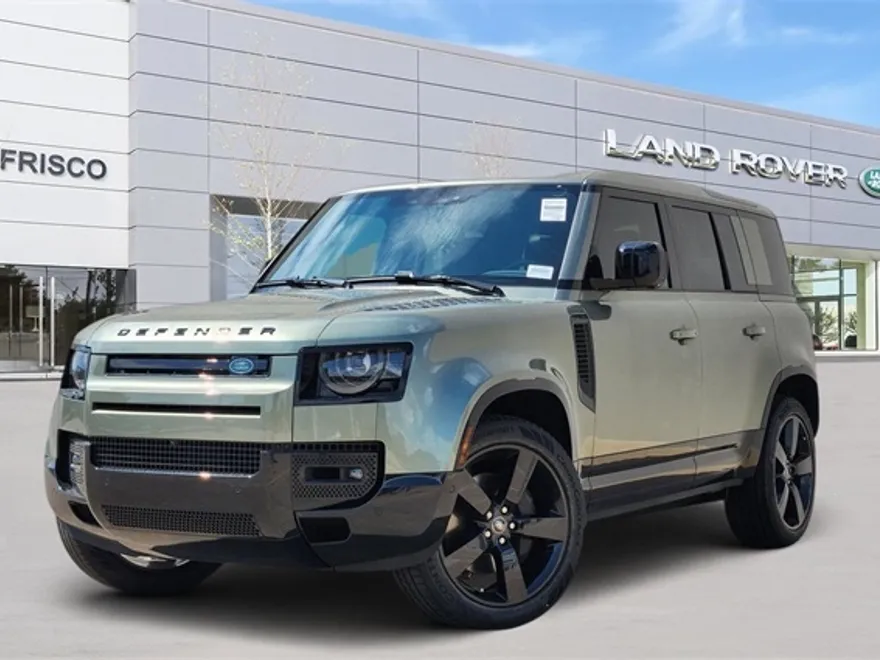 2025 Land Rover Defender 110 X-Dynamic SE photo 1