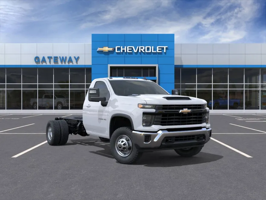 2025 Chevrolet Silverado 3500HD Work Truck photo 1