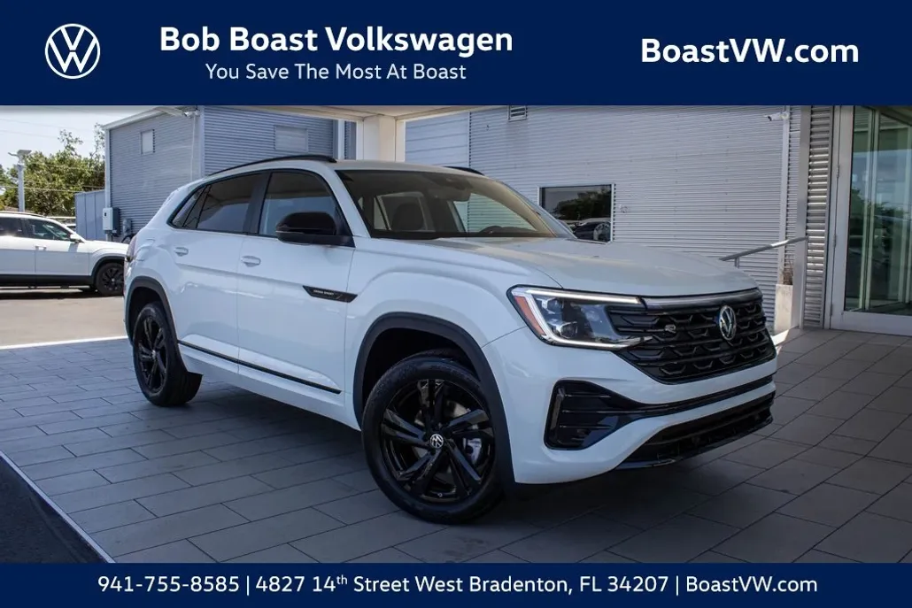 2025 Volkswagen Atlas Cross Sport SEL R-Line photo 1