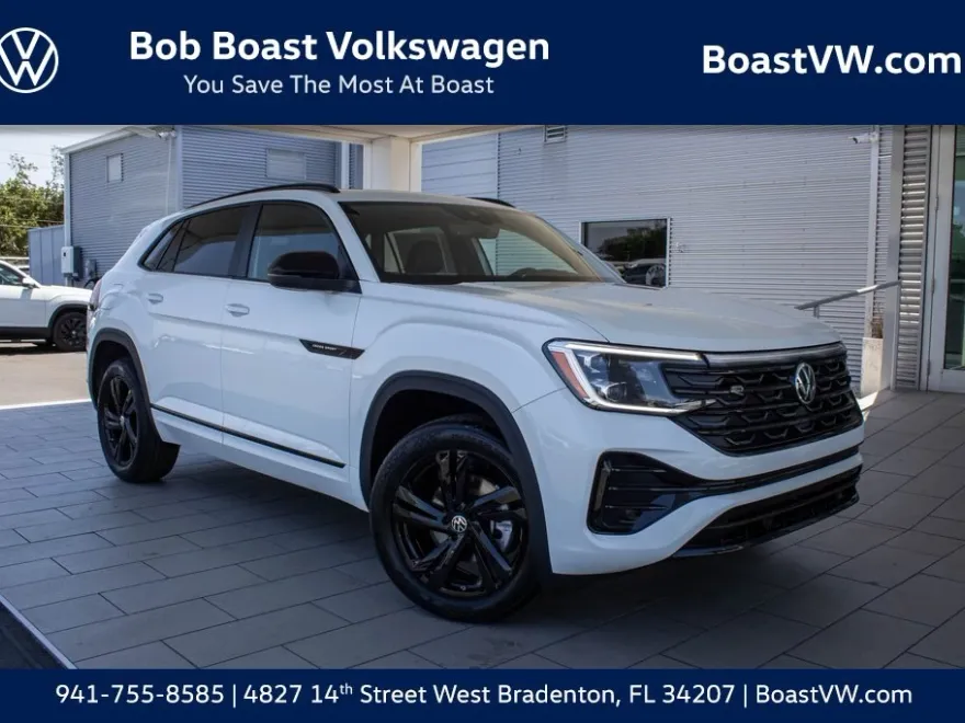 2025 Volkswagen Atlas Cross Sport SEL R-Line photo 1
