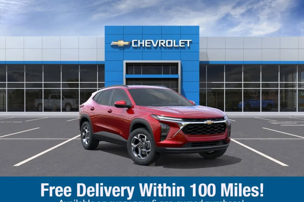 2026 Chevrolet Trax LT photo 1