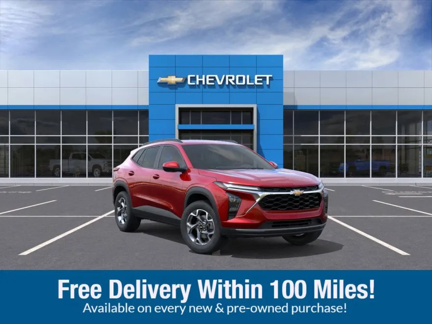 2026 Chevrolet Trax LT photo 1