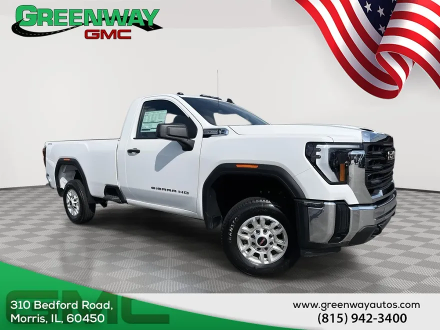 2025 Gmc Sierra Pro photo 1