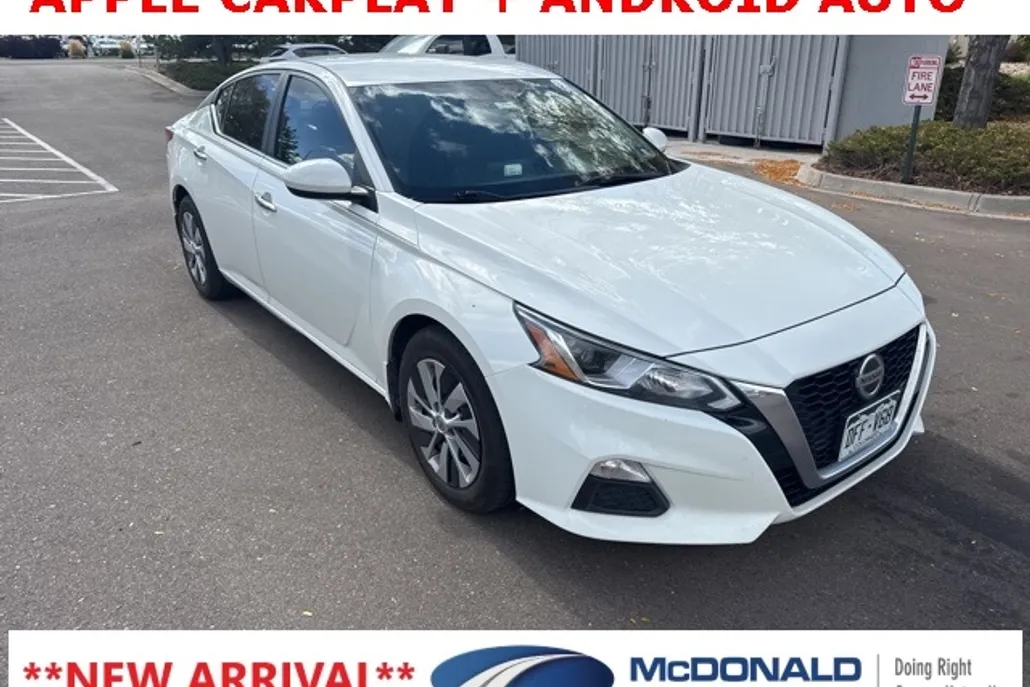 2019 Nissan Altima 2.5 S photo 1
