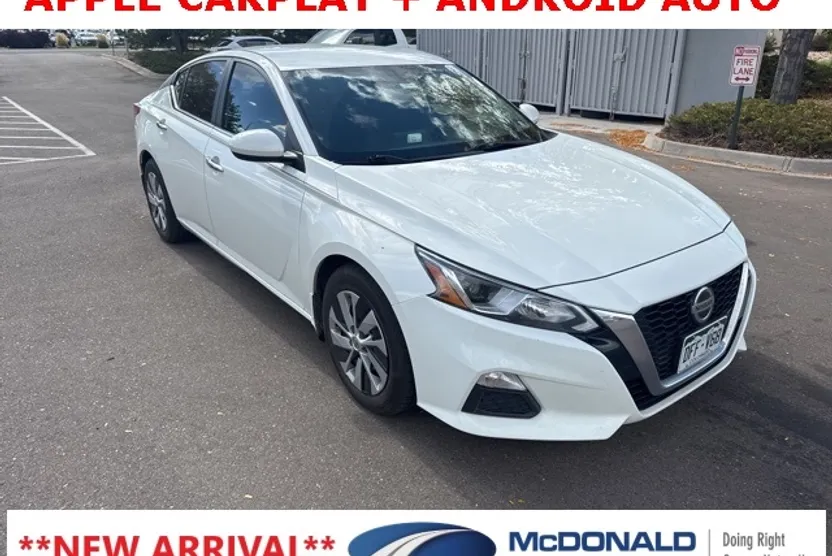 2019 Nissan Altima 2.5 S photo 1