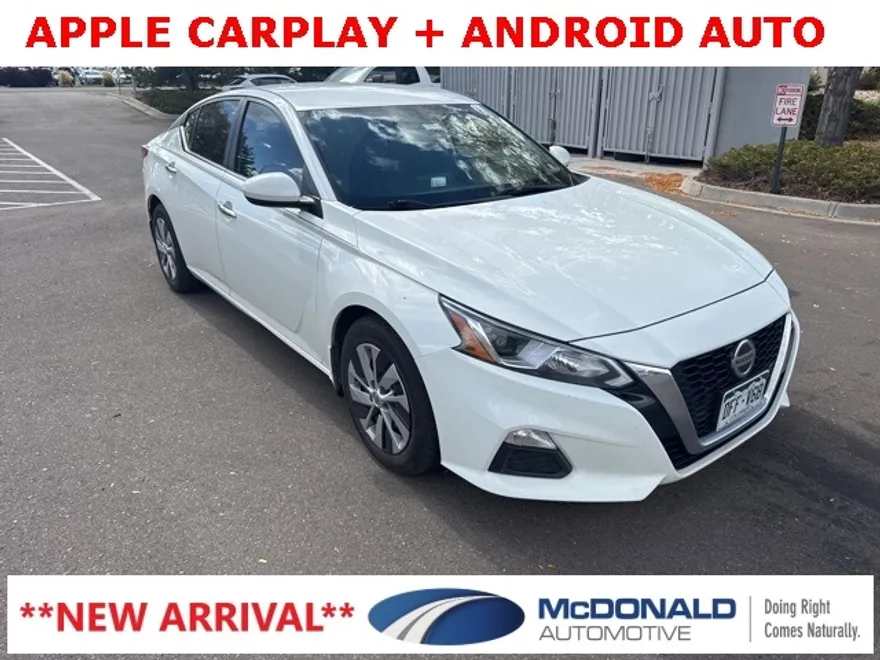 2019 Nissan Altima 2.5 S photo 1