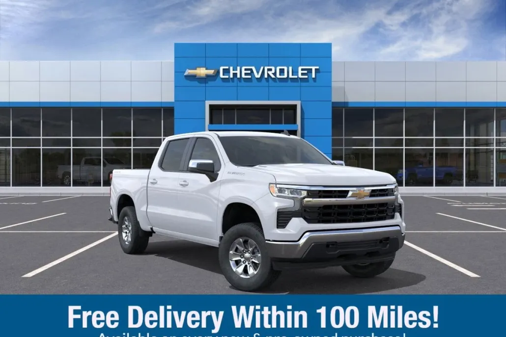 2025 Chevrolet Silverado 1500 LT photo 1