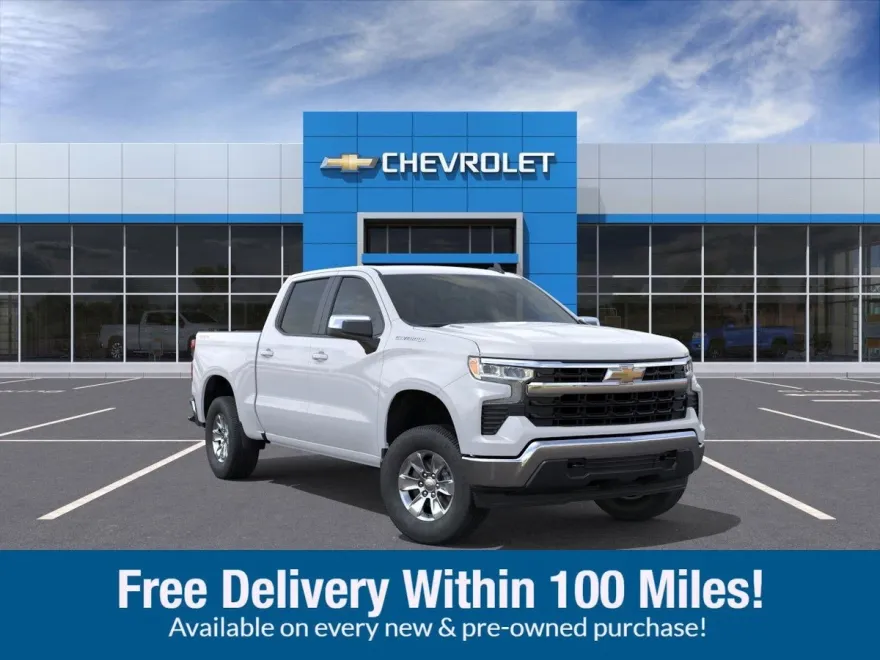 2025 Chevrolet Silverado 1500 LT photo 1