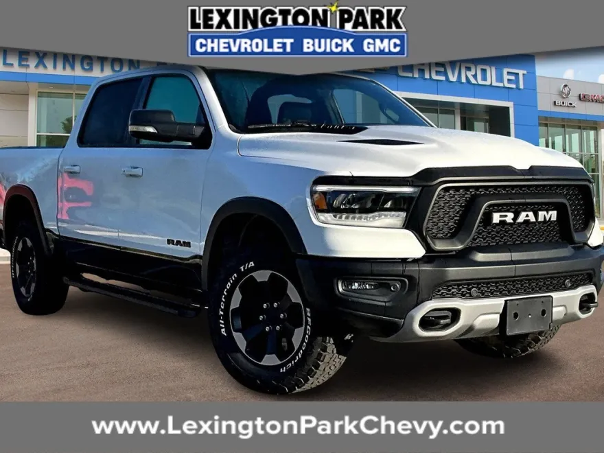 2019 Ram 1500 Rebel photo 1