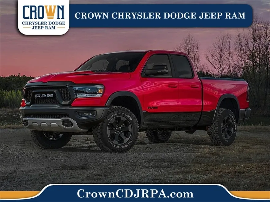 2021 Ram 1500 Laramie photo 1