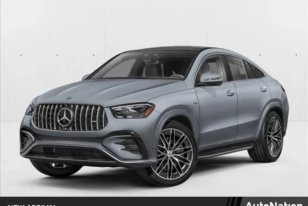 2026 Mercedes Benz GLE AMG 53 4MATIC Coupe photo 1