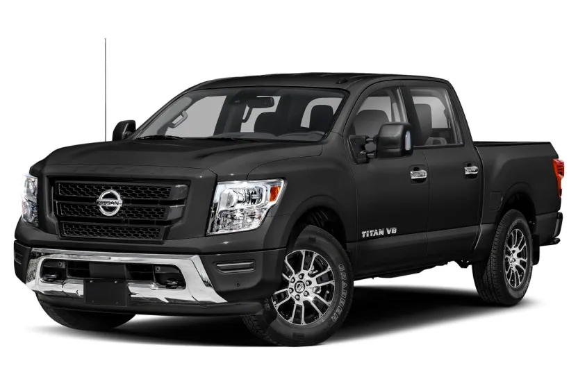 2020 Nissan Titan SV photo 1