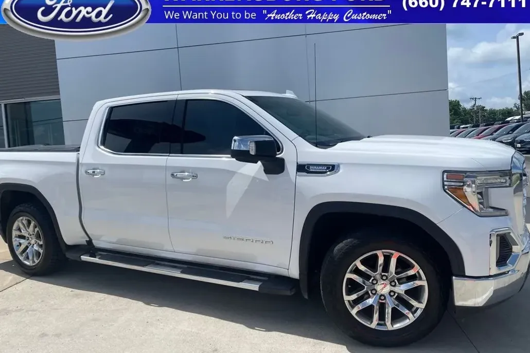 2020 Gmc Sierra 1500 SLT photo 1